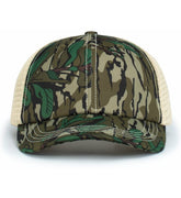 VINTAGE MOSSY OAK® TRUCKER CAP - P640